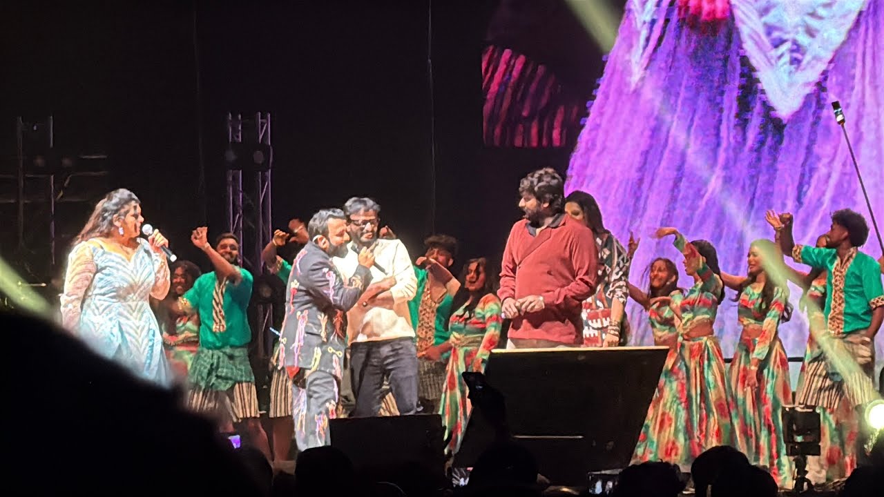 Vijay Sethupathi In London| Namma Sanam | Santhosh Narayan| Ovo Arena