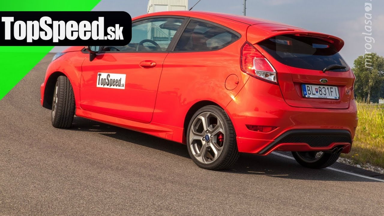 Test Ford Fiesta ST MK7 (2013) TopSpeed.sk