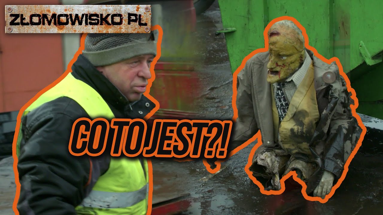 Zbyszek nieźle się wystraszył! | Złomowisko PL