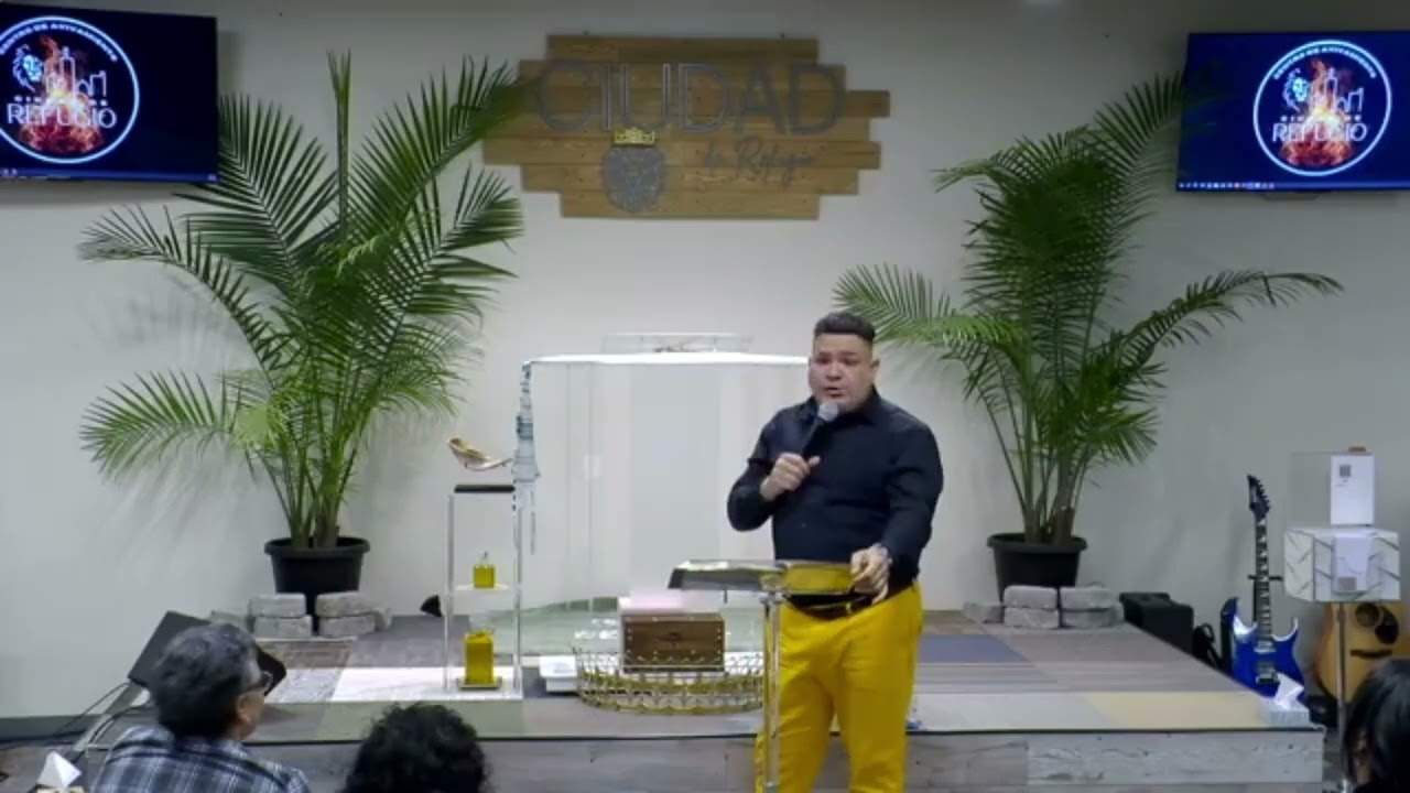 EL SACUDIR Obispo Robinson Rosario