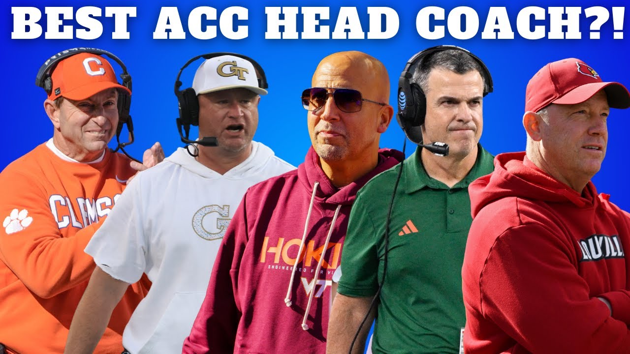 Ranking ACC Head Coaches Entering 2026 | Who’s No. 1? | Hot Seat Watch