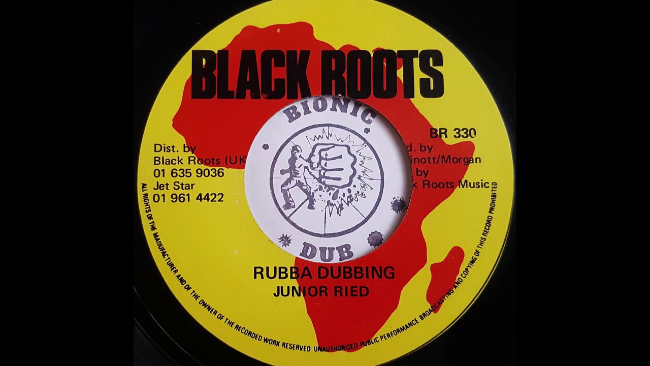JUNIOR REID - Rub A Dubbing [1984]