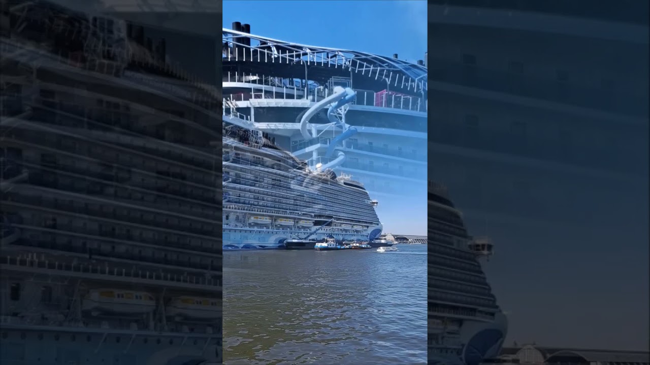 Kreuzfahrtschiff Norwegian Prima NCL 25.06.2024 Amsterdam 