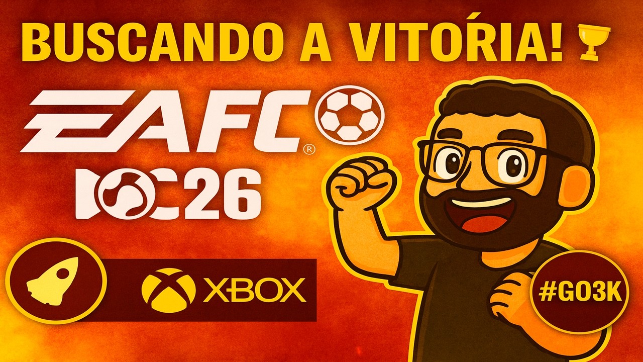 🔴BUSCANDO A VITÓRIA! 🏆 | EA FC 26 no Xbox One | #go3k