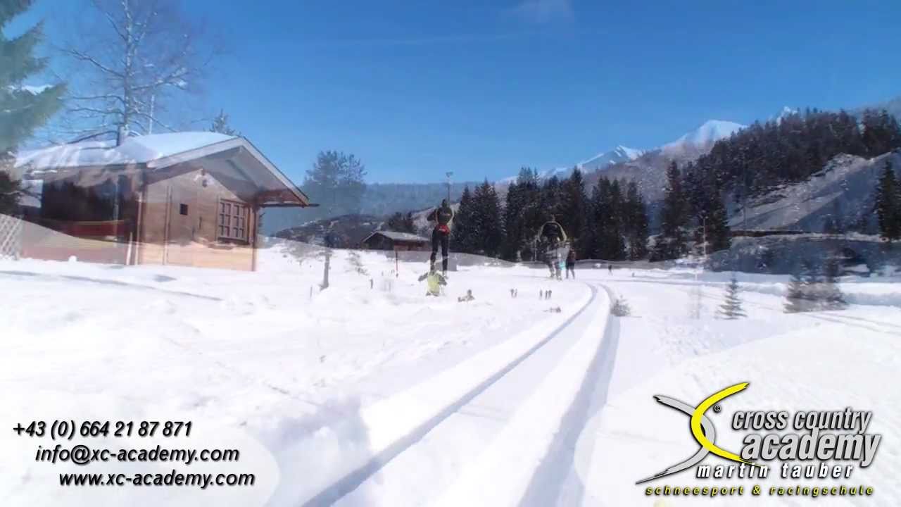 Cross Country Academy Langlauf Biathlon Seefeld Tirol long