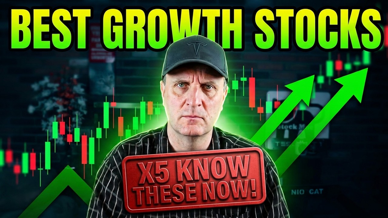 5 Best Stocks 🔥 I'm Buying NOW One Is Up 683% And Still Cheap ‼️
