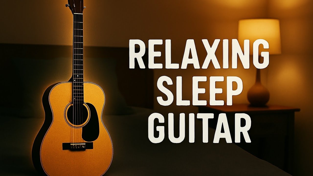 Let This Guitar & Ocean Sound Wash Your Stress Away