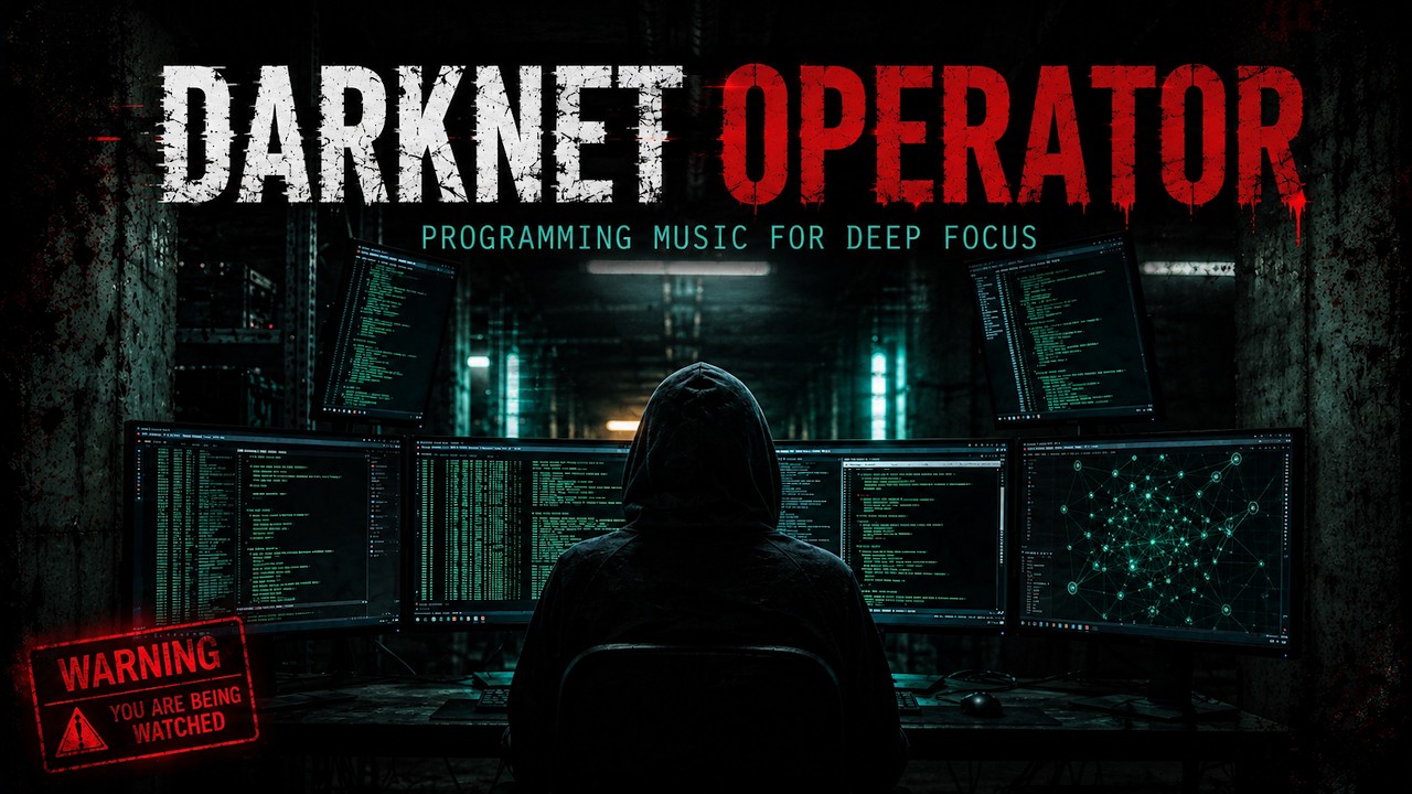 Darknet Operator | Programming Music for Deep Focus