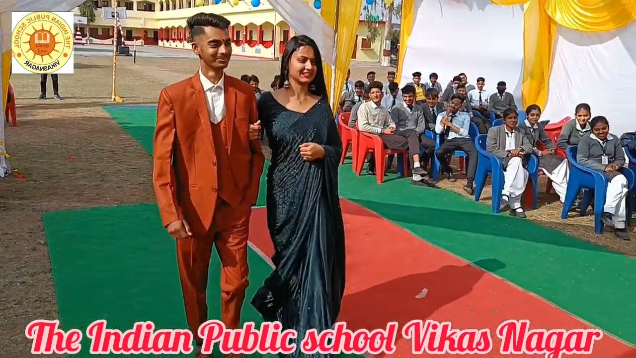Farewell of class 12 (2023)//The Indian Public School Vikas Nagar
