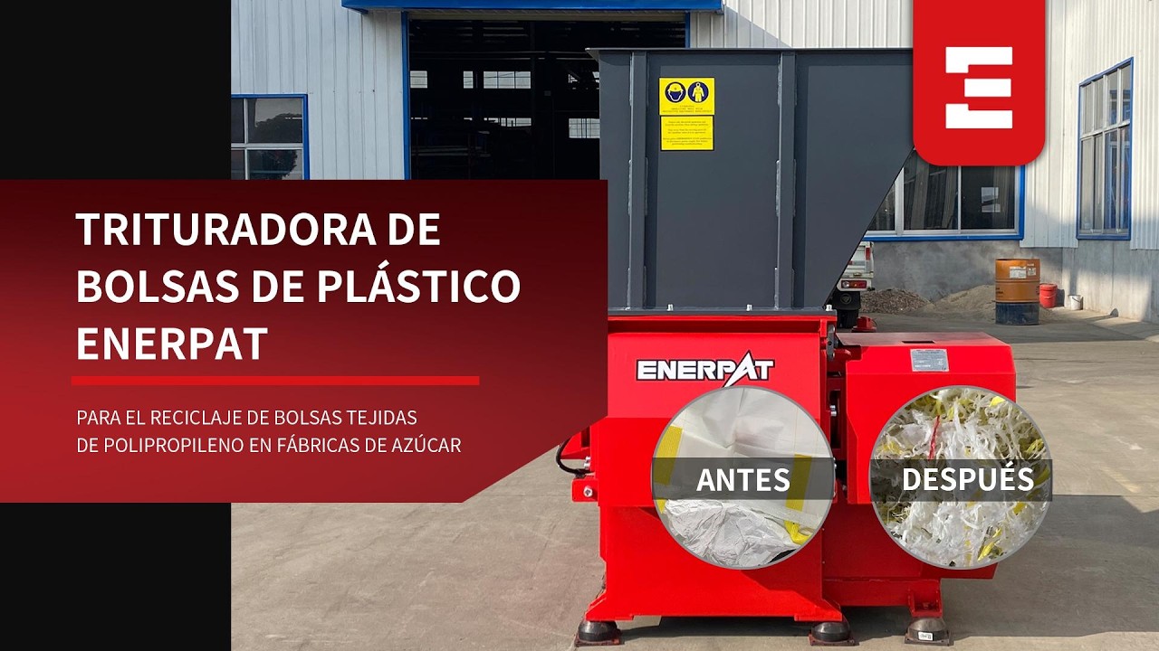 ¡Trituradora Monoeje Enerpat vs. Big Bags - La Prueba Definitiva de Destrucción!