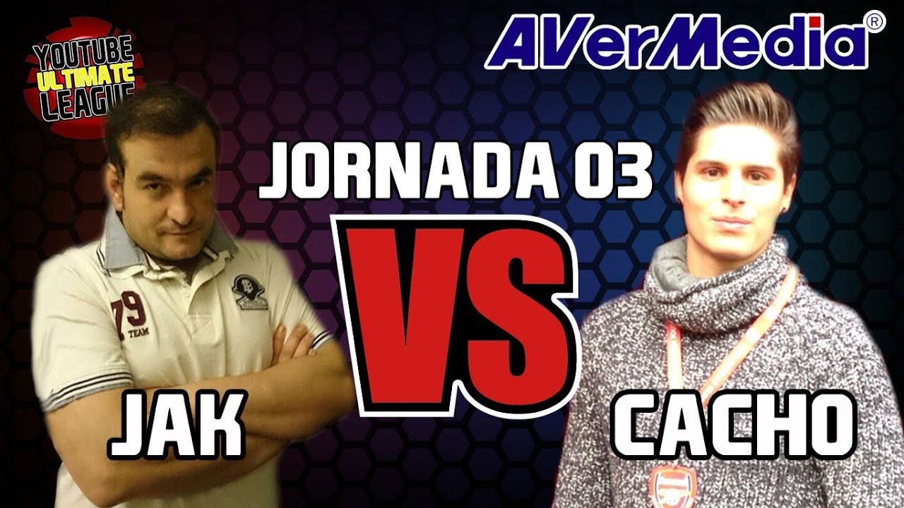 FIFA 14| Ultimate Team | Youtube Ultimate League | Jornada 3 | Vs @cachoo01