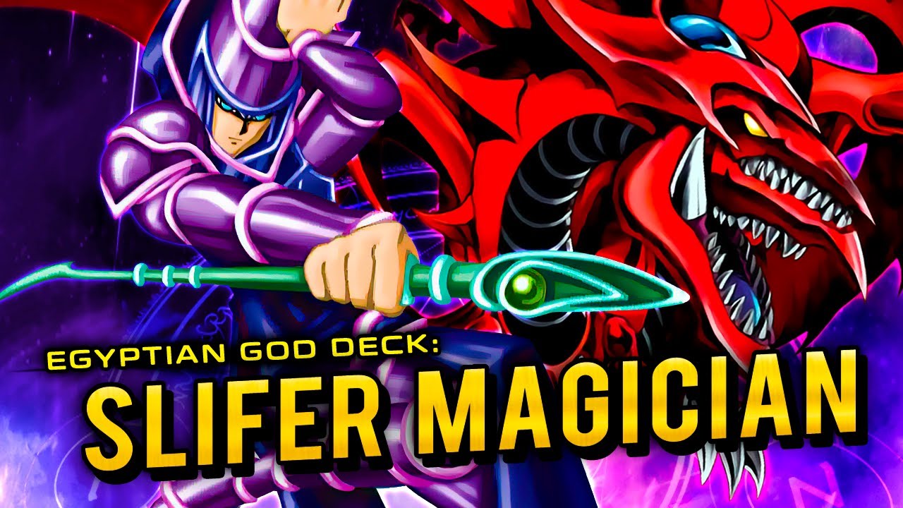 Deck SLIFER DARK MAGICIAN + Análisis 📈 | EGYPTIAN GOD DECK SLIFER