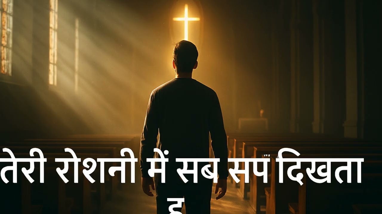 तेरी रोशनी में सब साफ दिखता है | Hindi Christian Worship Song | Light of Jesus