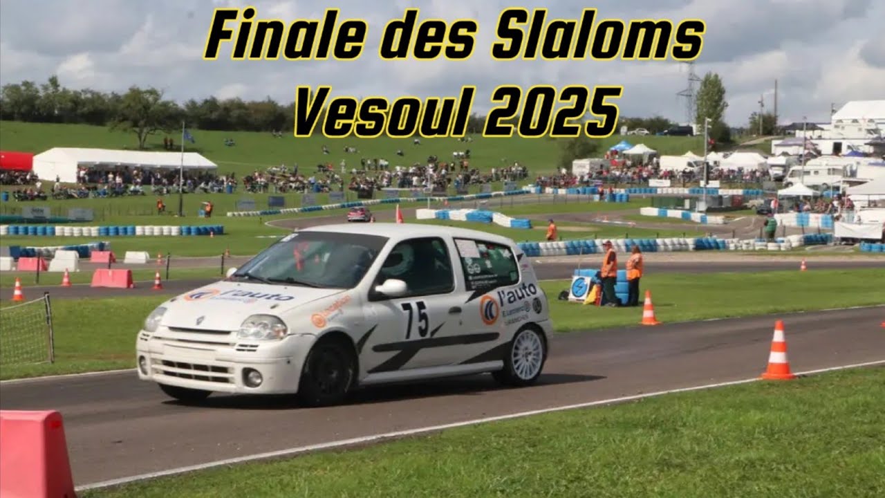 FINALE DES SLALOMS VESOUL 2025