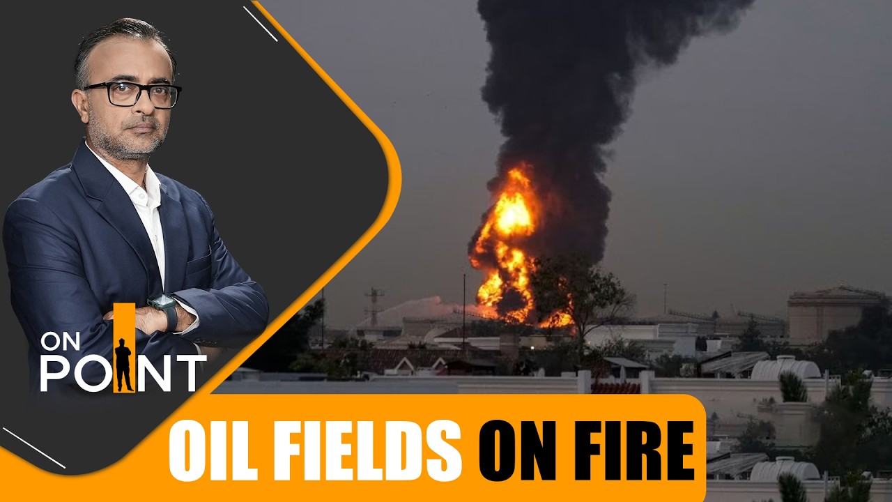 Gulf Energy Under Attack: Iran Strikes, Global Oil & Food Crisis Looms | ON POINT | News9