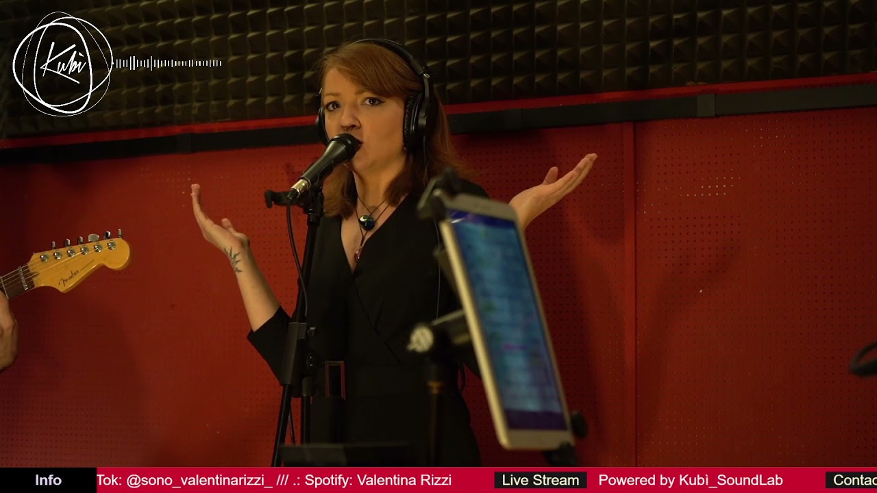 Valentina Rizzi - Intimità (Live Studio Kubì 2021)