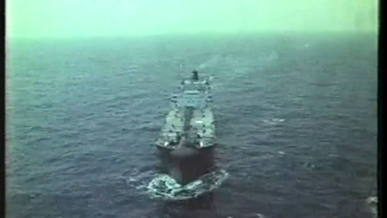 Beryl Field - Tanker Loading in the North Sea- UK Industrial Film