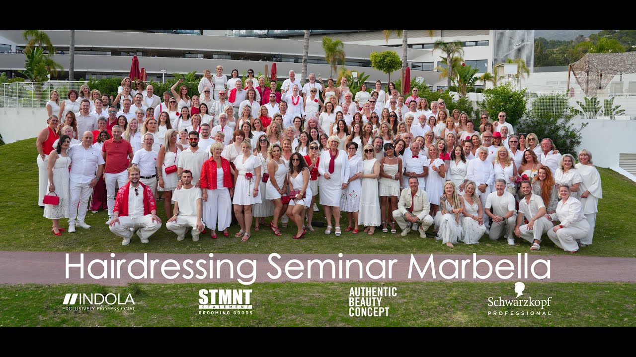 Hairdressing Seminar Marbella 2025