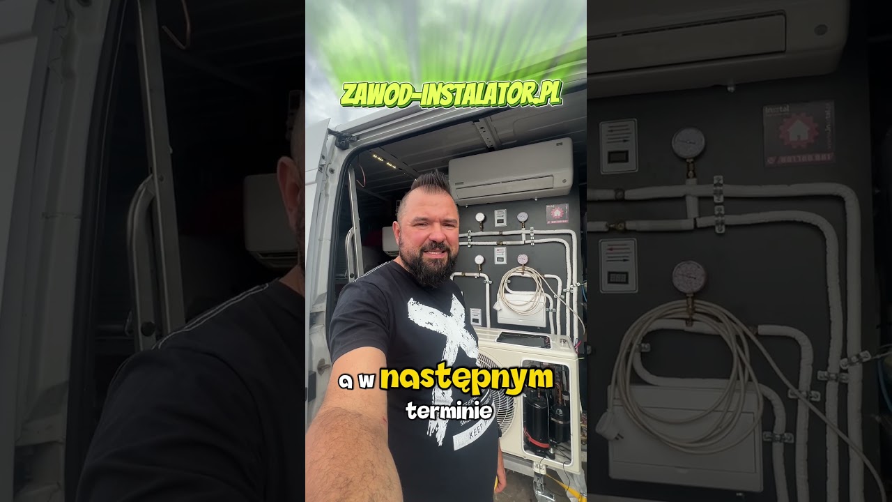 Krak&oacute;w zaliczony teraz czas na Wrocław💪 Zapraszam chętnych na #szkolenia z #klimatyzacja #praca