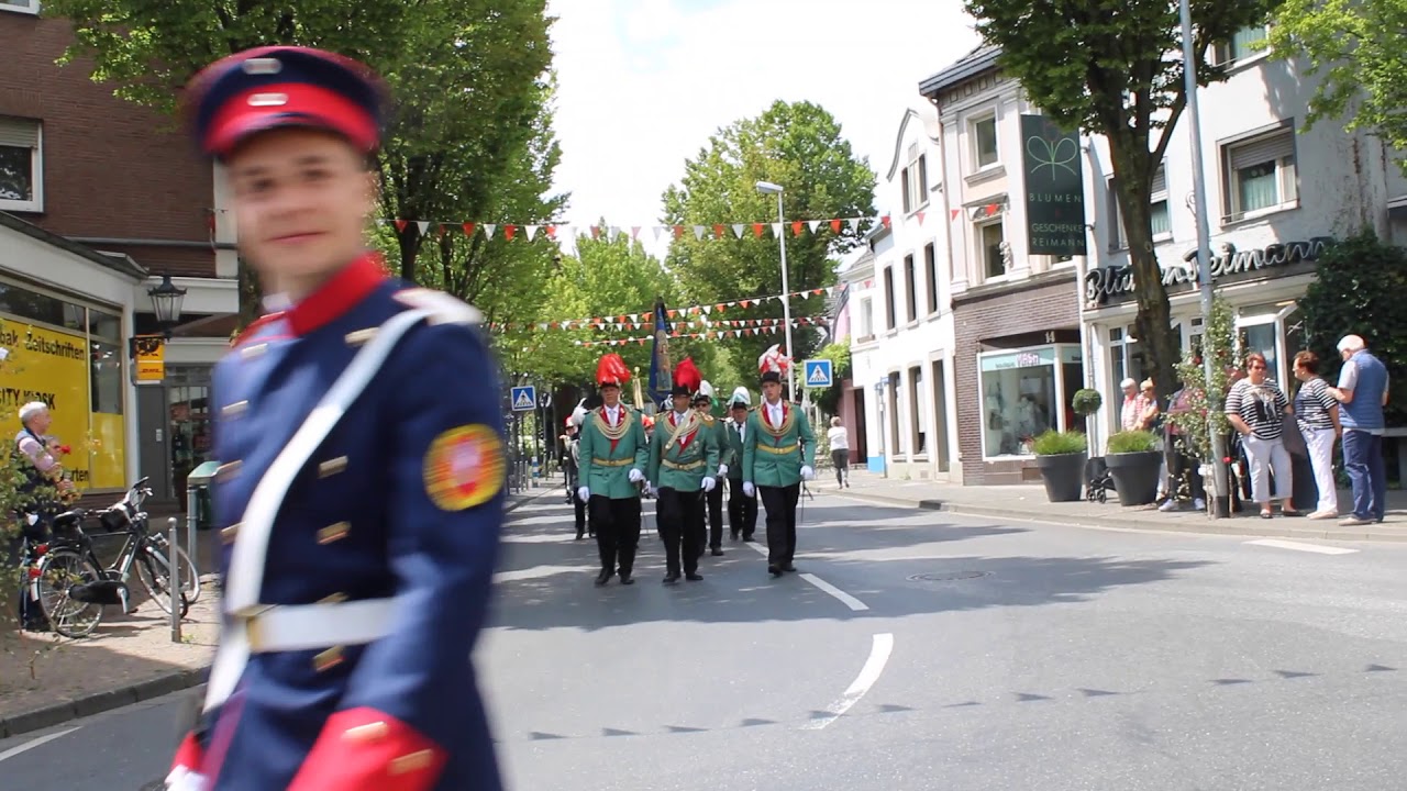 Diözesanjungschützentage in Breyell Umzug