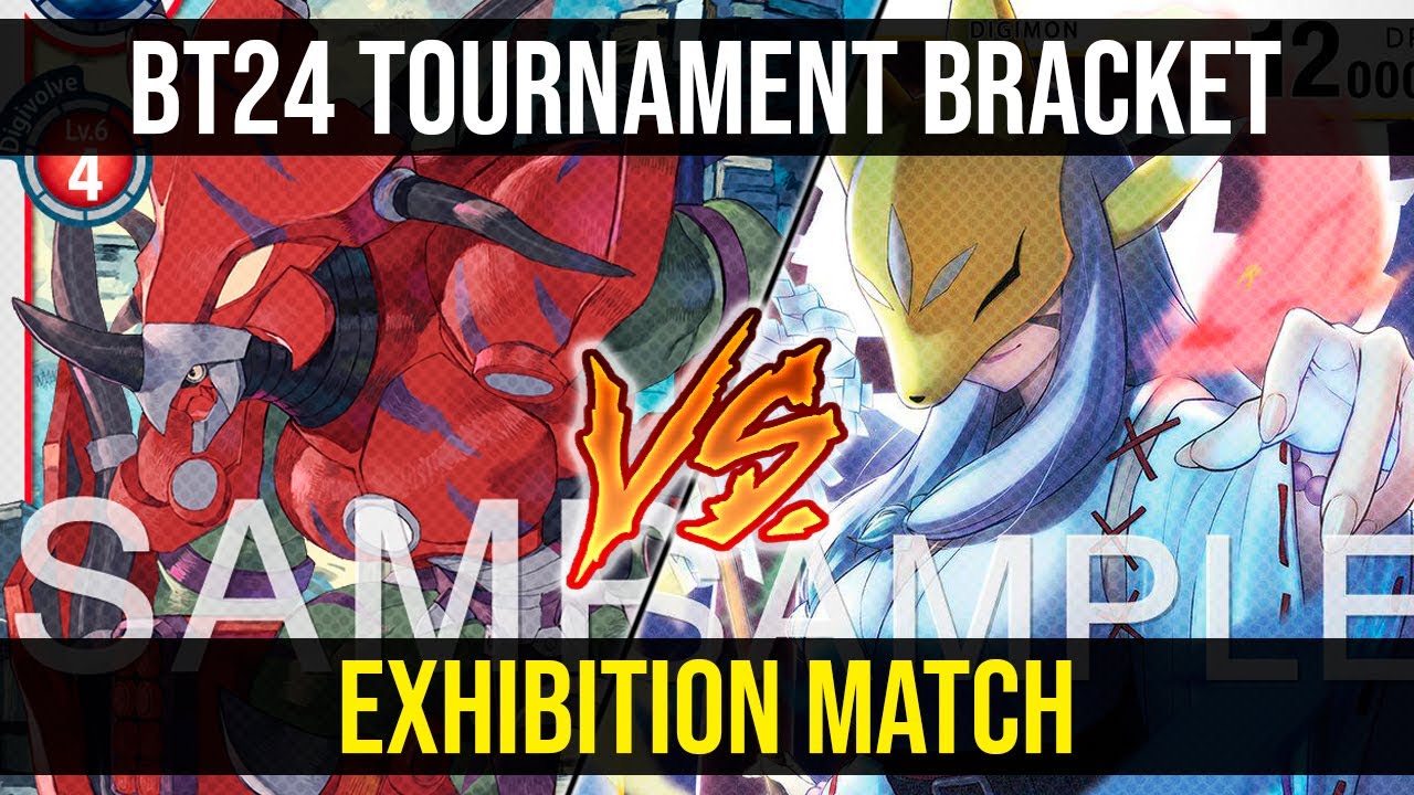 STYRACOMON VS SAKUYAMON | BT24 EXHIBITION MATCH
