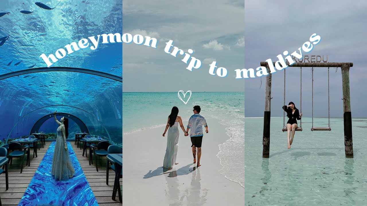 HONEYMOON TRIP TO MALDIVES🇲🇻 TRAVEL VLOG | 马尔代夫蜜月之旅 | SHINI LOLA