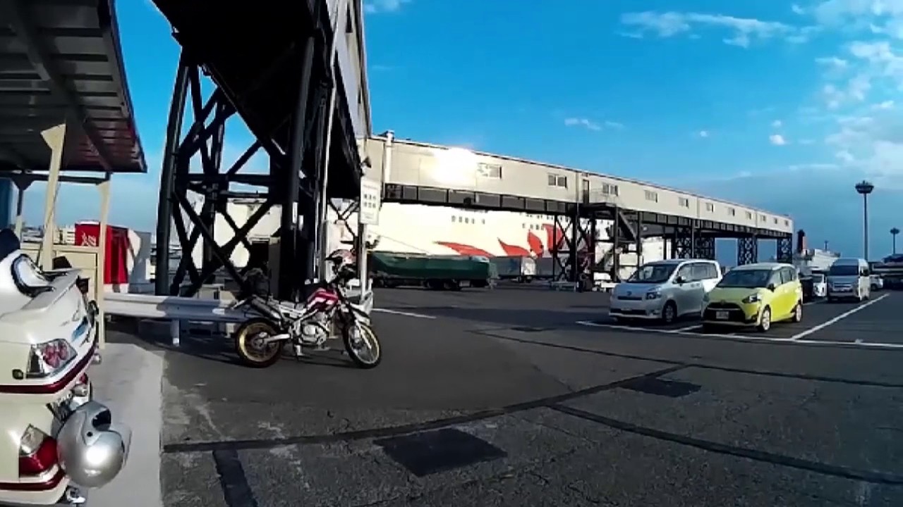 [01]ホンダフュージョンで九州弾丸ツーリング01