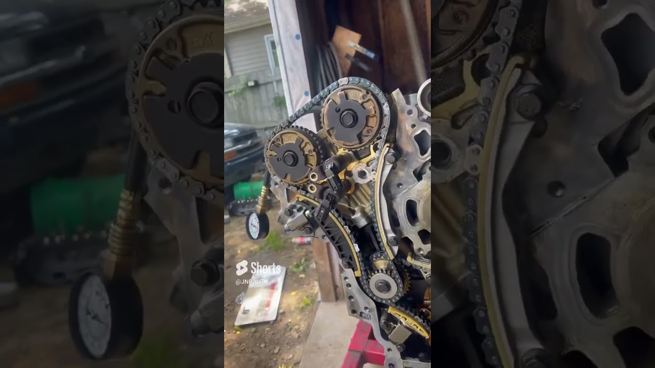 3.6 GM bad vvt cam phaser