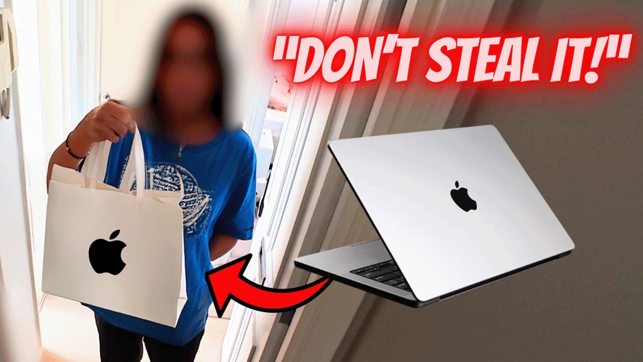 Доставляем MacBook Pro за 1500 фунтов стерлингов в Лондон! Принимаем каждый заказ — взгляд курьера