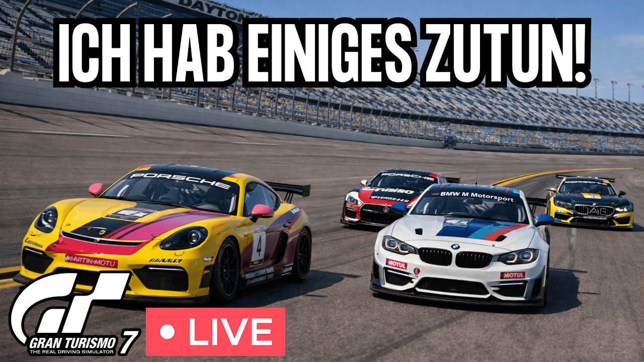 LIVE: STREAM BIS ZUM F1 START | GT7 wieder auf 100% bringen! | !tts !fanatec #werbung