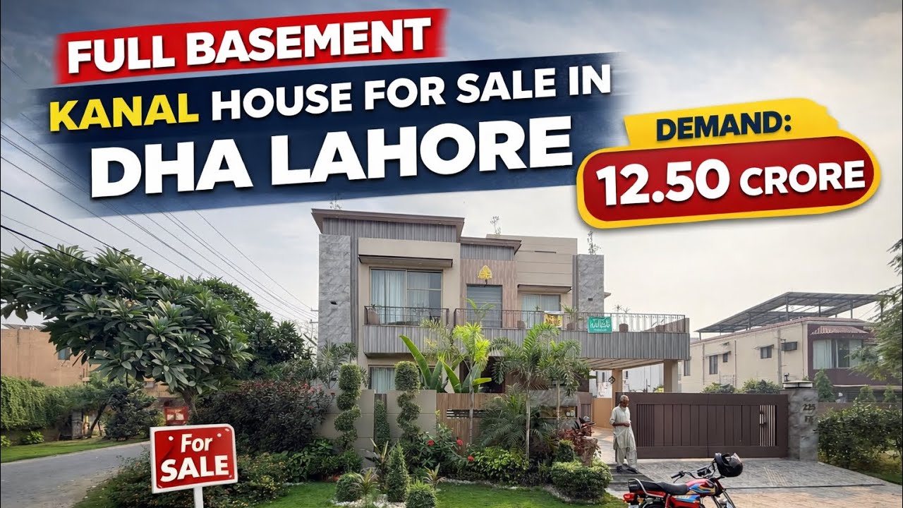 House For Sale | DHA phase 4 House For Sale in Lahore DHA