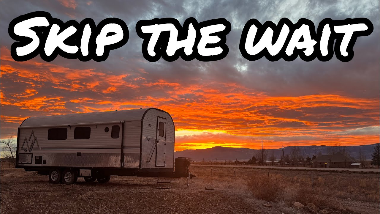 Two Used Camps, Zero Build Time | Skip the Wait