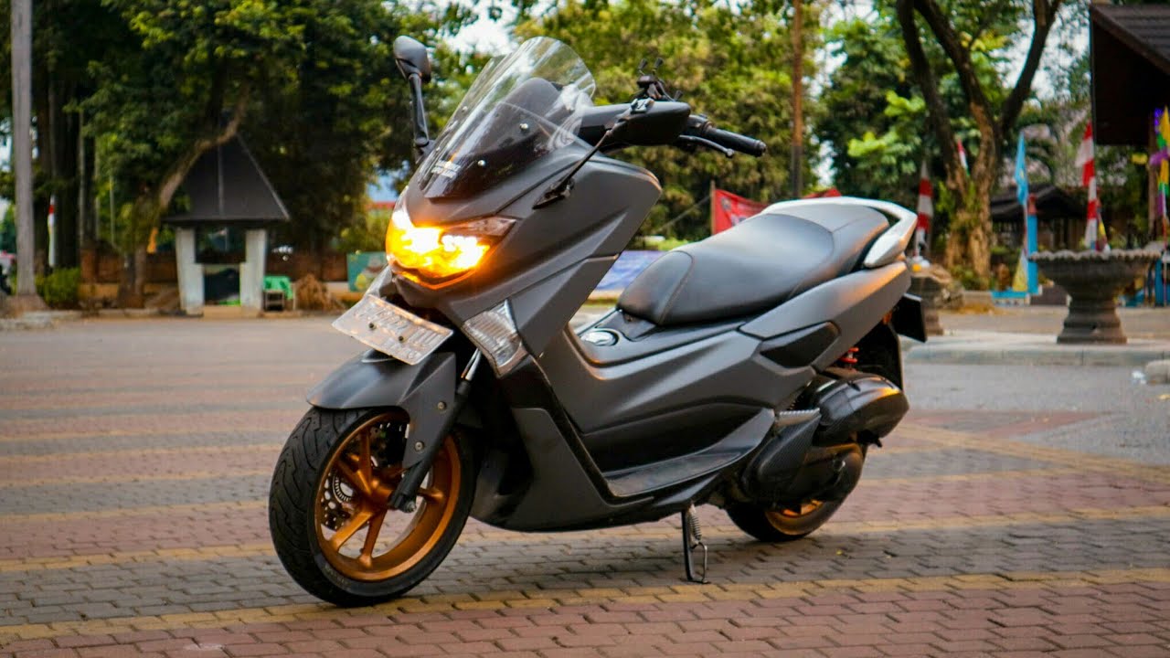 Detail Modifikasi Elegan Nmax
