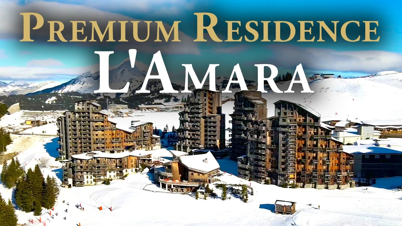 Premium Residence L'Amara – AVORIAZ - Look BEFORE You Book
