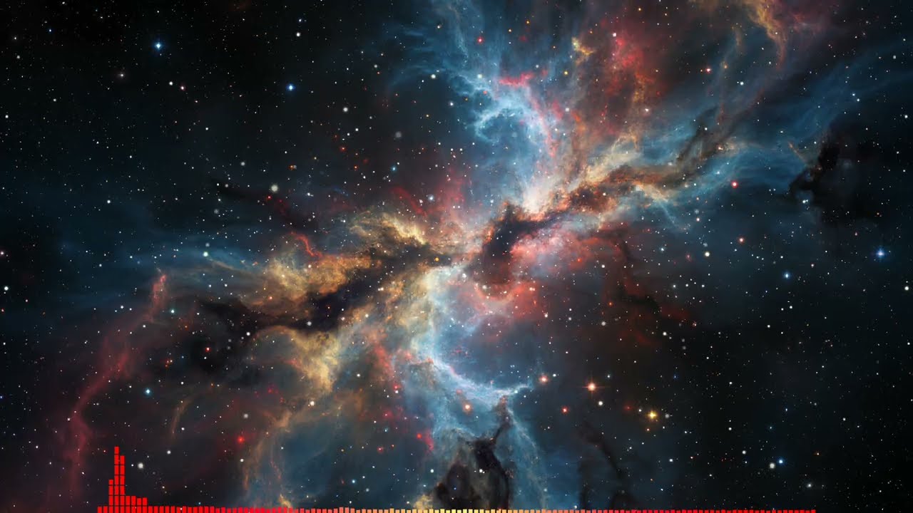 🎵Ep. 01 | The Metaphysics of Light 🌌 Deep Space Journey | Relaxing Cosmic Music & Downtempo🎵