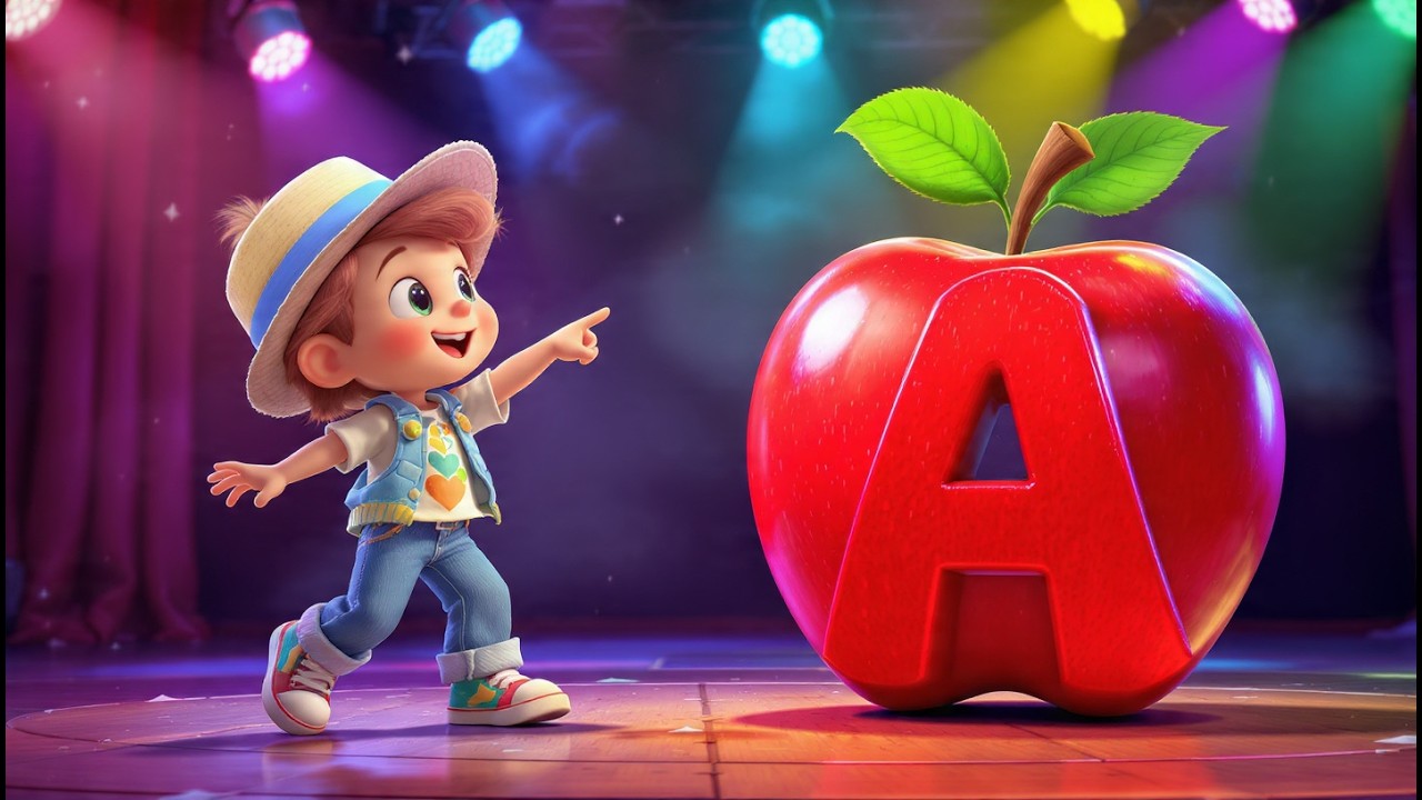 🎶 Learning ABCs the Fun Way: Sing, Rhyme & Play! 🌈📖