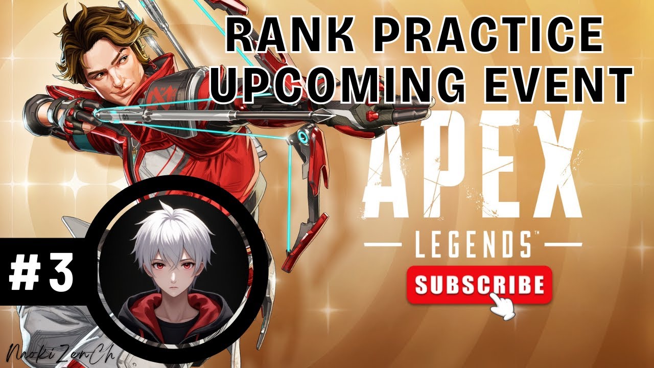 【Apex Legends】Friday Night Rank? Red Eye Vtuber Warm Up After 2Day Rest!!【VtuberMY】