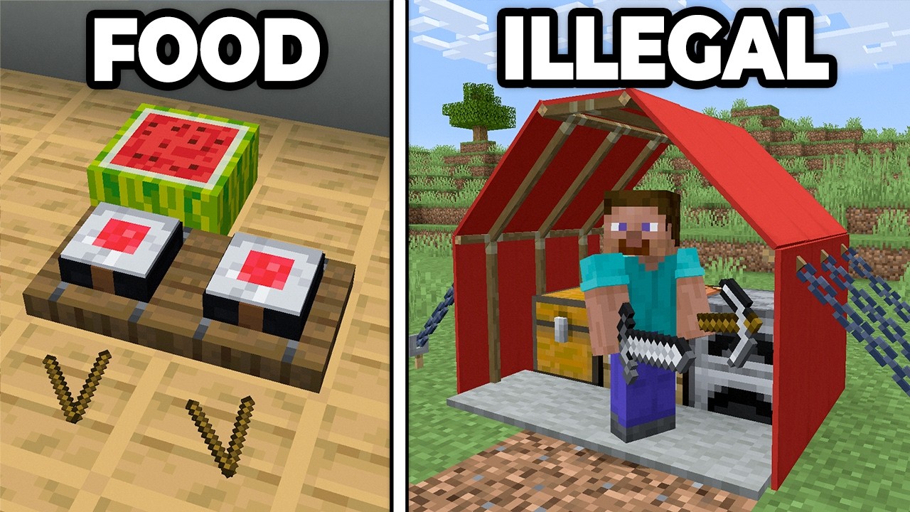 40 Pro Minecraft Build Hacks You MUST Know!