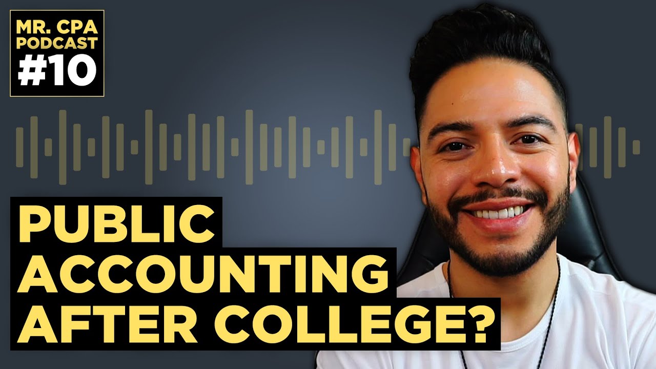 Should you go into Public Accounting after College