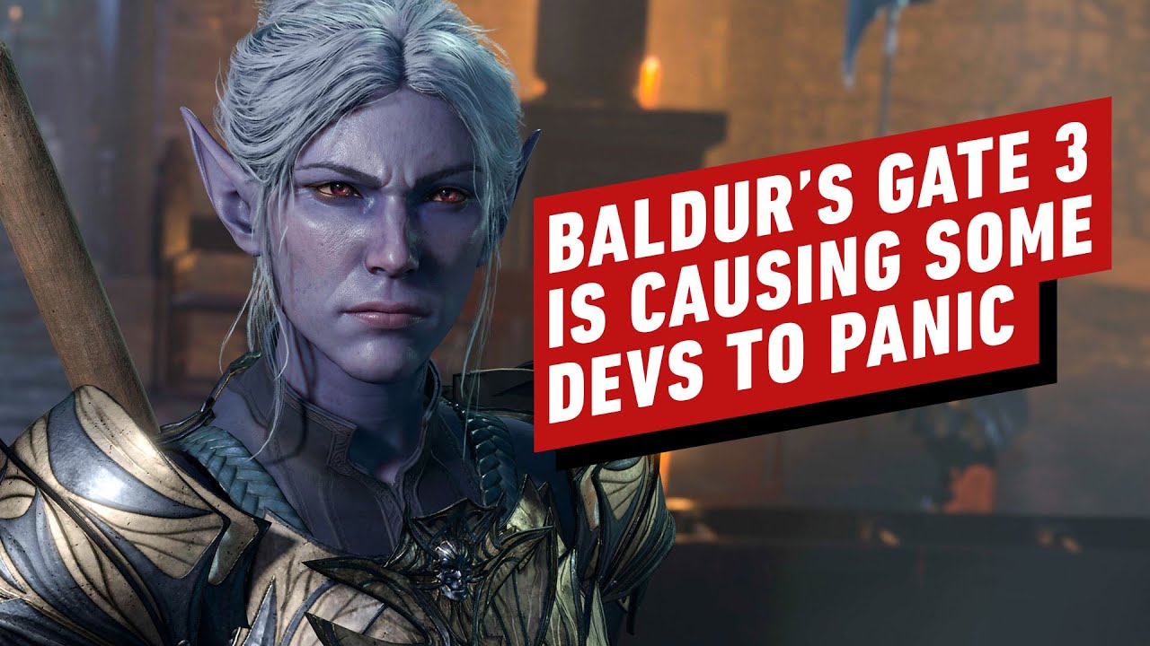 Baldur&rsquo;s Gate 3 is Causing Some Developers to Panic