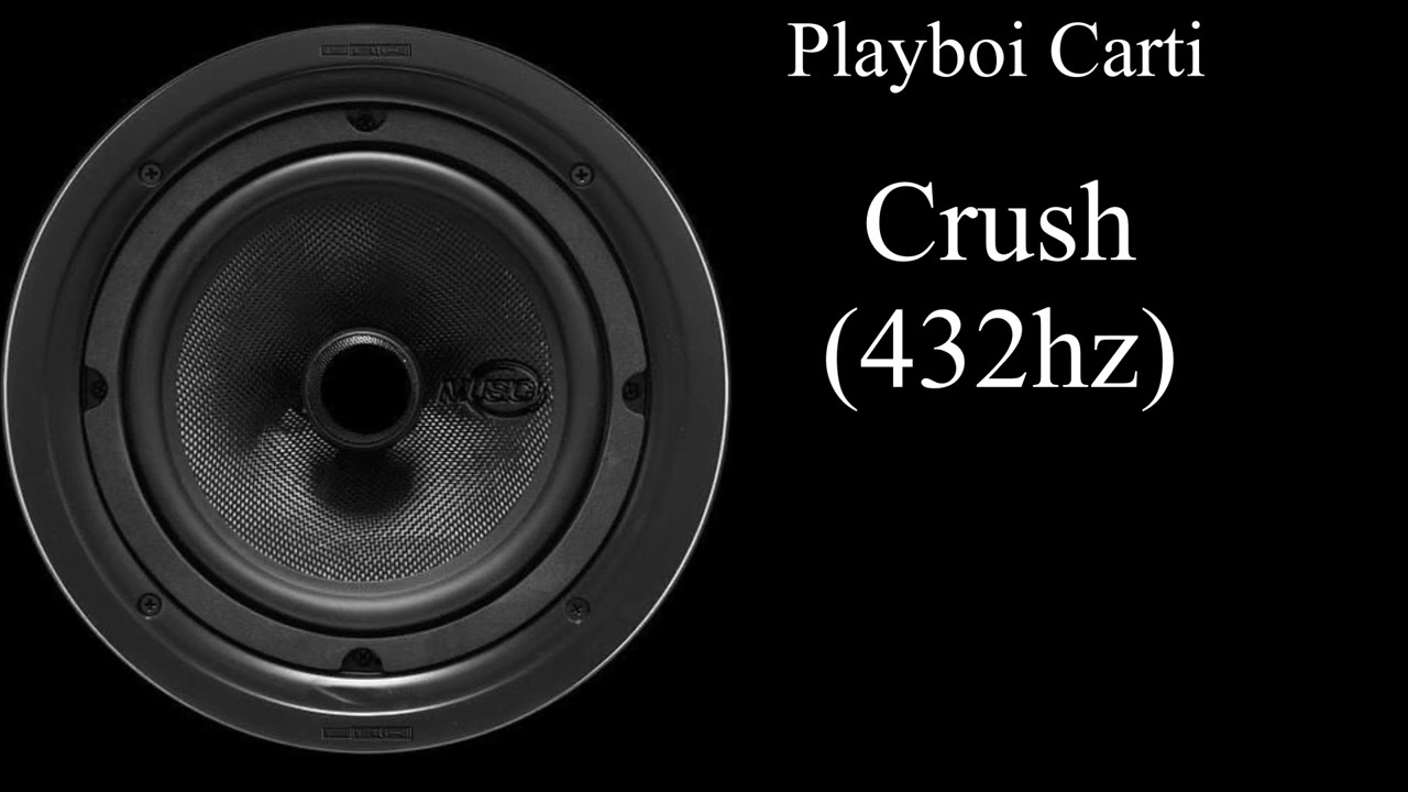 Playboi Carti - CRUSH (Ft. Travis Scott) (432hz)