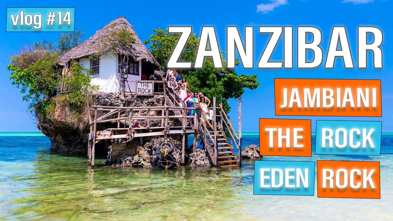 Jambiani Zanzibar Masaj zaprasza nas do swojej wioski koło Kilimandżaro i jedziemy do The Rock