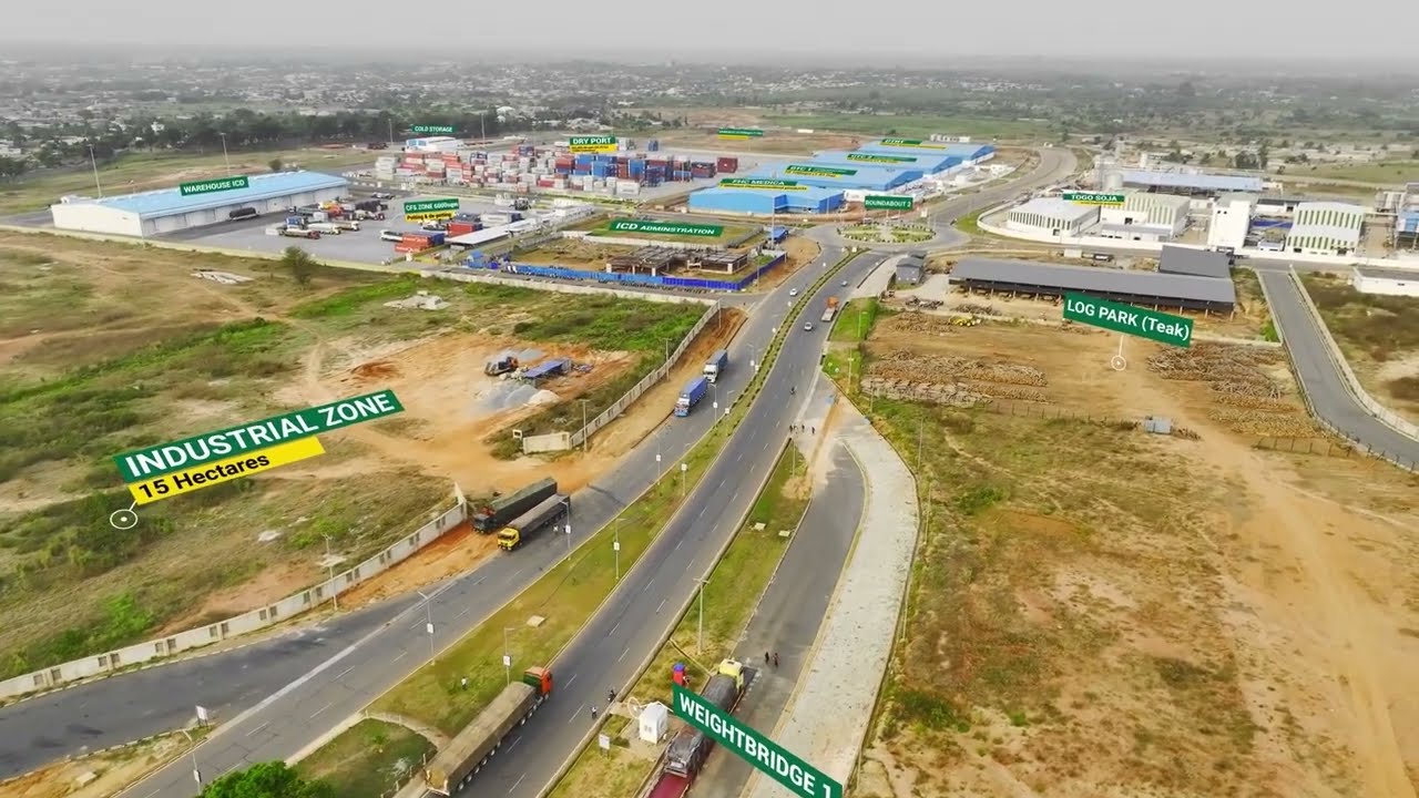 PIA Togo site construction progress - January 2023