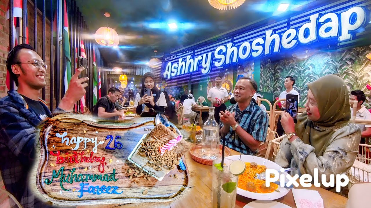 Restoran ASHHRY SHOSHEDAP memang SO SEDAP 👍👍 @ashhryshoshedap