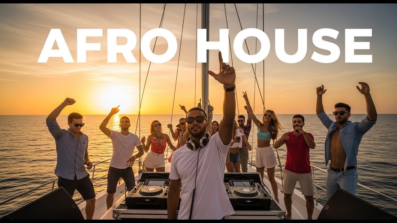 Chill SUMMER AFRO HOUSE Mix 2026 – Summer Relaxing Music Playlist