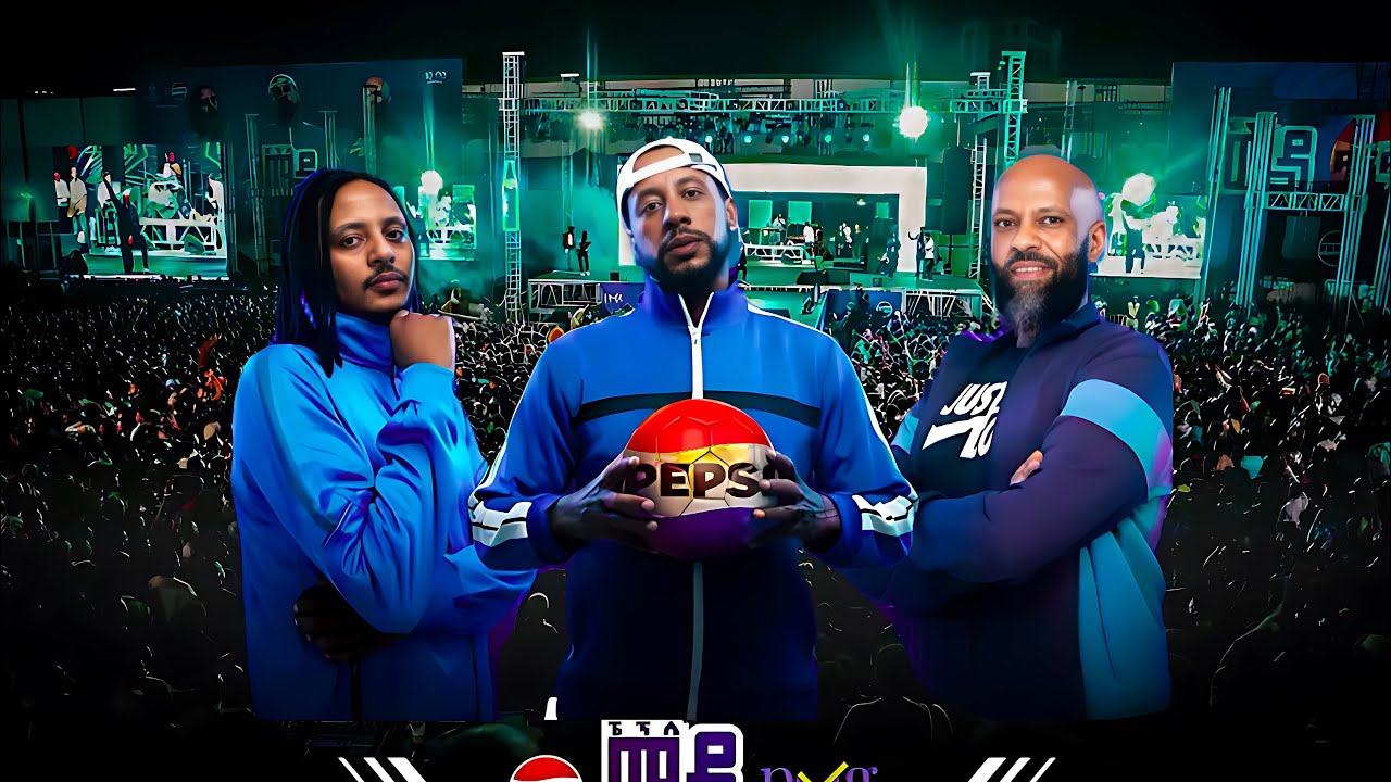 🔥አብዱ ኪያር / ዮሐና / ልጅ ሚካኤል ኮንሰርት  Pepsi Champions Lij Michael, Yohana & Abdu Kiyar Live  Concert 2025