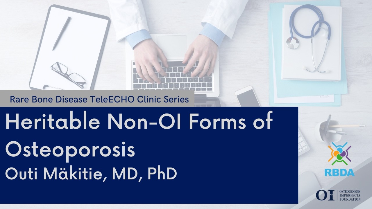 Heritable Non-OI Forms of Osteoporosis