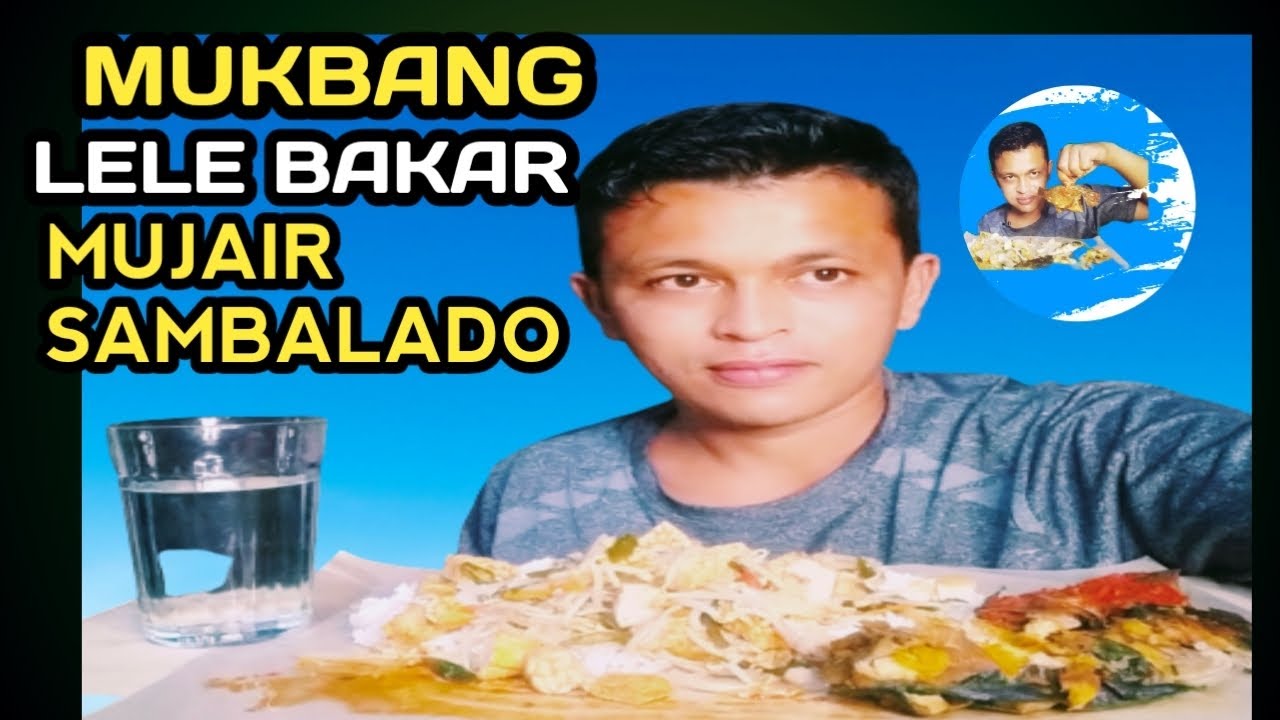 ASMR MUKBANG LELE BAKAR MUJAIR SAMBALADO || MUKBANG INDONSIA