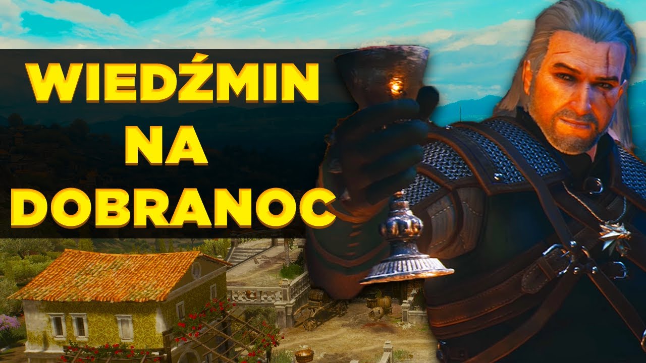 🌙Awantura o wino | WIEDŹMIN na DOBRANOC | 2H | Opowieść do snu