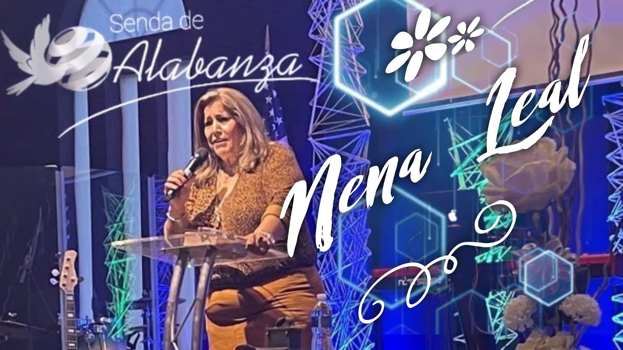 Nena Leal ministrando